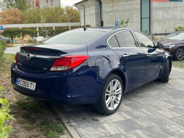 Синій Опель Інсігнія, об'ємом двигуна 2 л та пробігом 285 тис. км за 5399 $, фото 1 на Automoto.ua