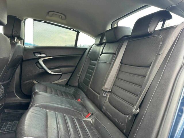 Синій Опель Інсігнія, об'ємом двигуна 2 л та пробігом 248 тис. км за 9900 $, фото 15 на Automoto.ua