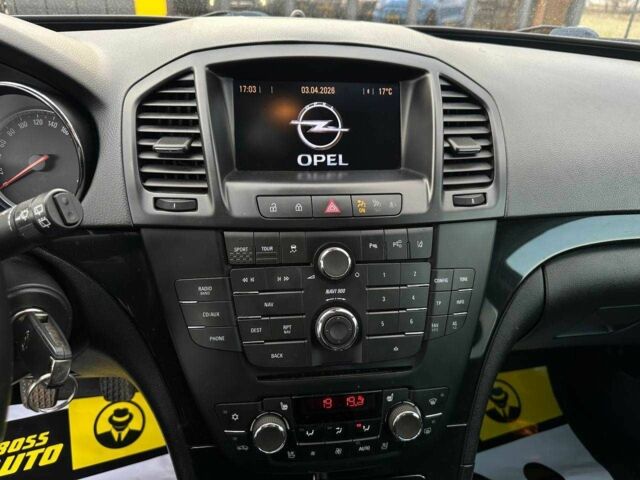 Синій Опель Інсігнія, об'ємом двигуна 2 л та пробігом 248 тис. км за 9900 $, фото 13 на Automoto.ua