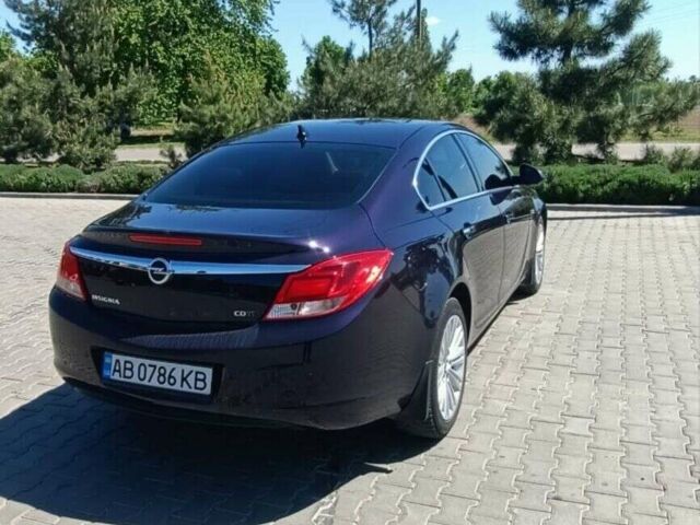 Синій Опель Інсігнія, об'ємом двигуна 1.96 л та пробігом 210 тис. км за 8200 $, фото 4 на Automoto.ua