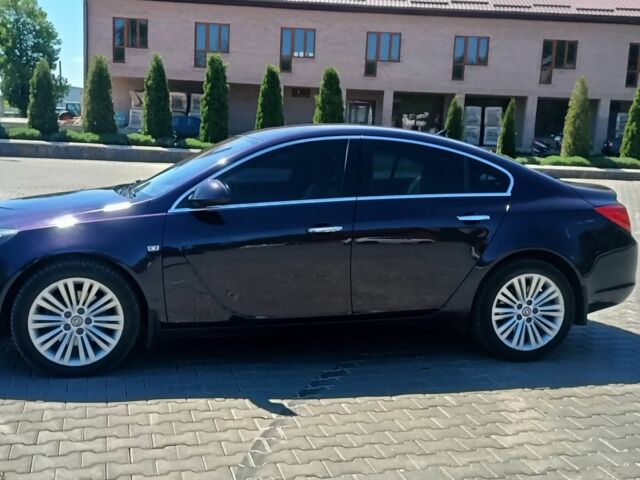 Синий Опель Инсигния, объемом двигателя 2 л и пробегом 183 тыс. км за 9700 $, фото 2 на Automoto.ua