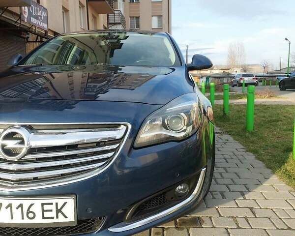 Синій Опель Інсігнія, об'ємом двигуна 1.96 л та пробігом 310 тис. км за 9999 $, фото 1 на Automoto.ua