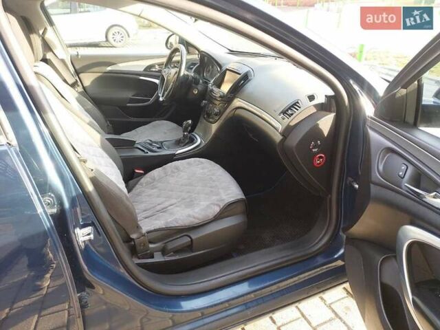 Синій Опель Інсігнія, об'ємом двигуна 1.96 л та пробігом 310 тис. км за 9999 $, фото 8 на Automoto.ua