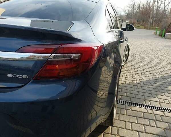 Синій Опель Інсігнія, об'ємом двигуна 1.96 л та пробігом 310 тис. км за 9999 $, фото 4 на Automoto.ua