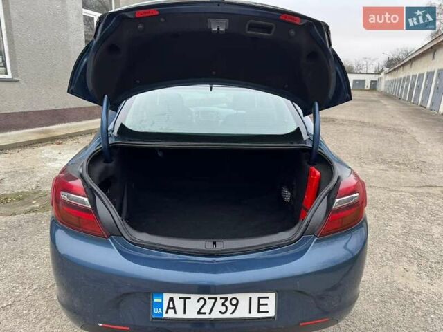 Синий Опель Инсигния, объемом двигателя 1.36 л и пробегом 144 тыс. км за 11250 $, фото 8 на Automoto.ua