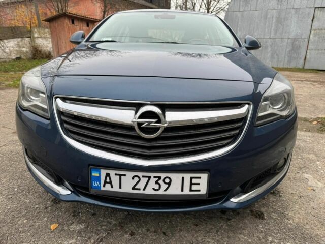 Синий Опель Инсигния, объемом двигателя 1.4 л и пробегом 144 тыс. км за 11500 $, фото 3 на Automoto.ua