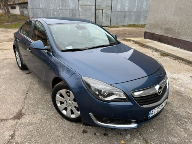 Синий Опель Инсигния, объемом двигателя 1.4 л и пробегом 144 тыс. км за 11500 $, фото 1 на Automoto.ua
