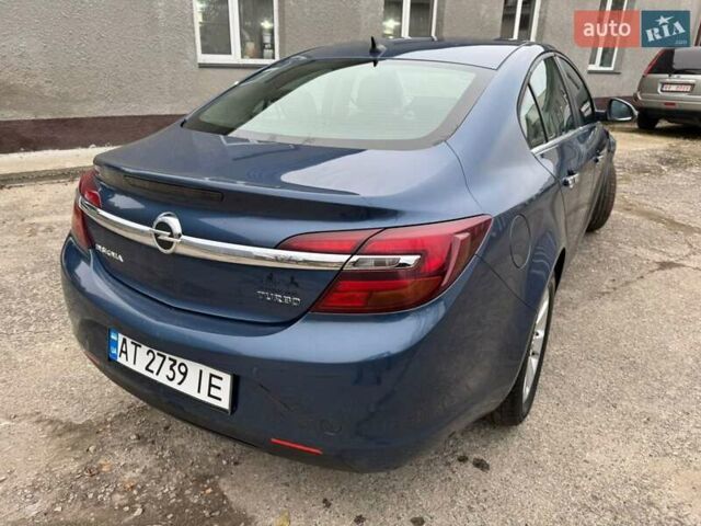 Синий Опель Инсигния, объемом двигателя 1.36 л и пробегом 144 тыс. км за 11250 $, фото 16 на Automoto.ua