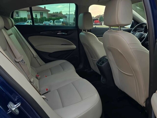 Синій Опель Інсігнія, об'ємом двигуна 2 л та пробігом 40 тис. км за 9500 $, фото 12 на Automoto.ua