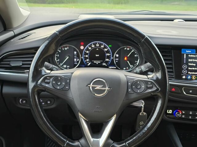 Синій Опель Інсігнія, об'ємом двигуна 2 л та пробігом 40 тис. км за 9500 $, фото 7 на Automoto.ua