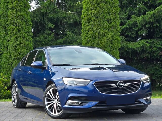 Синій Опель Інсігнія, об'ємом двигуна 2 л та пробігом 40 тис. км за 9500 $, фото 1 на Automoto.ua