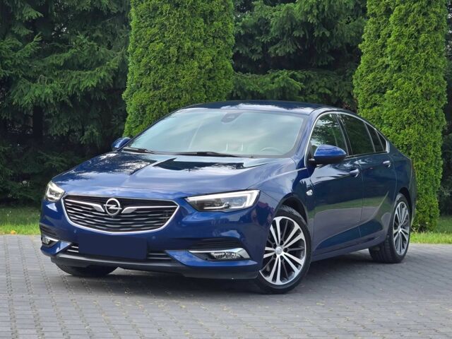 Синій Опель Інсігнія, об'ємом двигуна 2 л та пробігом 40 тис. км за 9500 $, фото 2 на Automoto.ua