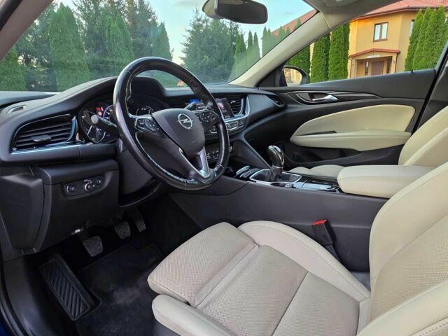 Синій Опель Інсігнія, об'ємом двигуна 2 л та пробігом 40 тис. км за 9500 $, фото 6 на Automoto.ua