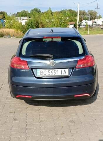Синий Опель Инсигния, объемом двигателя 2 л и пробегом 252 тыс. км за 6299 $, фото 17 на Automoto.ua