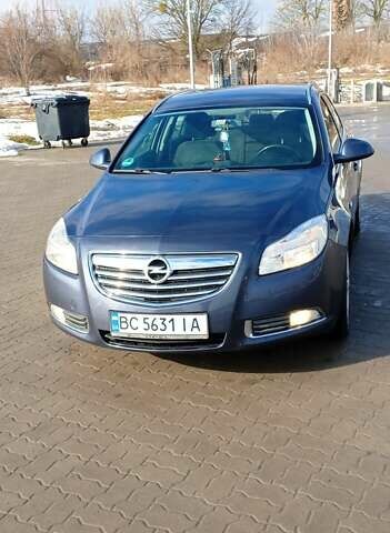 Синій Опель Інсігнія, об'ємом двигуна 1.96 л та пробігом 257 тис. км за 5610 $, фото 13 на Automoto.ua