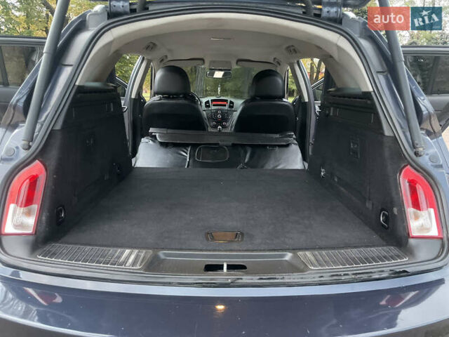 Синий Опель Инсигния, объемом двигателя 1.96 л и пробегом 289 тыс. км за 6594 $, фото 14 на Automoto.ua