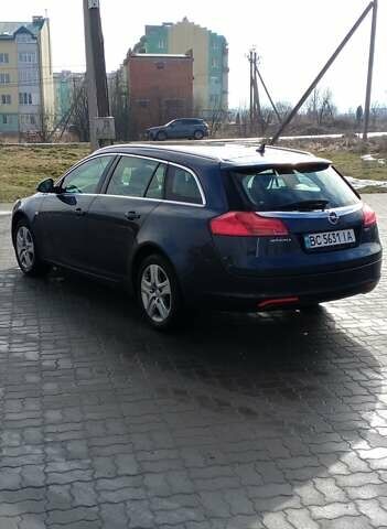 Синій Опель Інсігнія, об'ємом двигуна 1.96 л та пробігом 257 тис. км за 5610 $, фото 9 на Automoto.ua