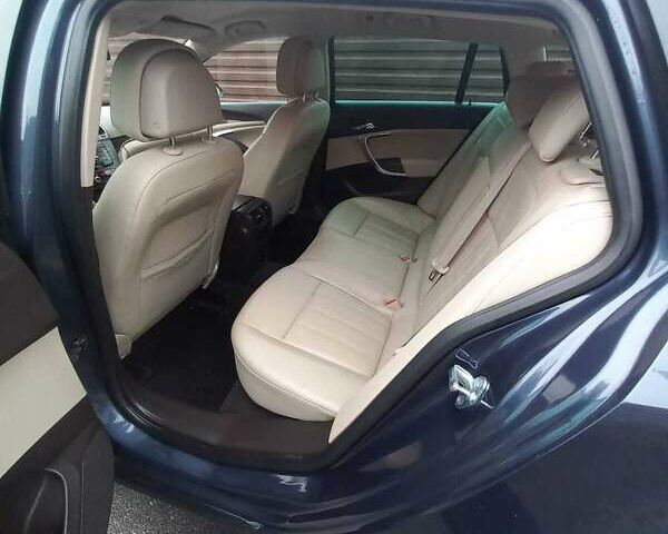 Синий Опель Инсигния, объемом двигателя 1.96 л и пробегом 278 тыс. км за 8200 $, фото 18 на Automoto.ua