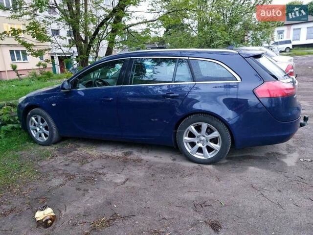 Синій Опель Інсігнія, об'ємом двигуна 2 л та пробігом 241 тис. км за 7100 $, фото 17 на Automoto.ua