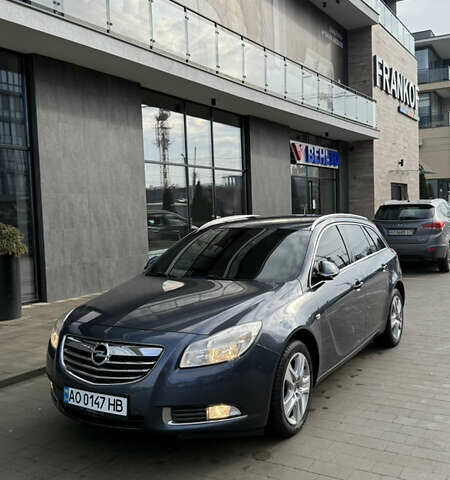 Синий Опель Инсигния, объемом двигателя 1.96 л и пробегом 287 тыс. км за 7550 $, фото 11 на Automoto.ua