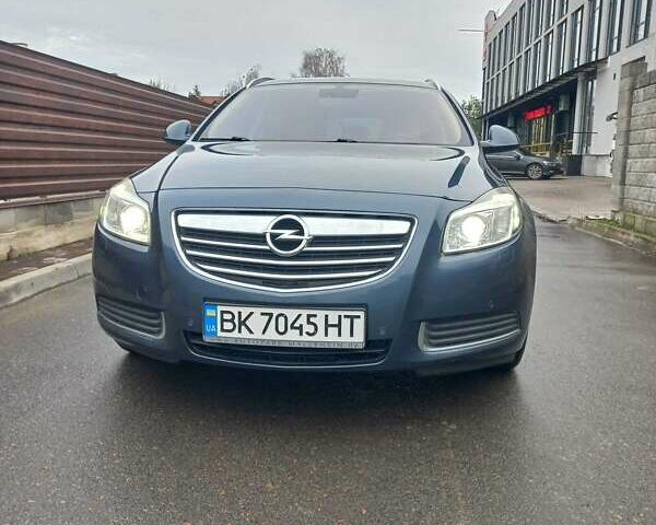 Синий Опель Инсигния, объемом двигателя 1.96 л и пробегом 278 тыс. км за 8200 $, фото 10 на Automoto.ua