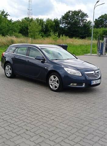 Синий Опель Инсигния, объемом двигателя 2 л и пробегом 255 тыс. км за 5650 $, фото 10 на Automoto.ua