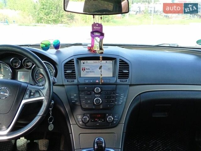 Синій Опель Інсігнія, об'ємом двигуна 1.96 л та пробігом 259 тис. км за 5230 $, фото 3 на Automoto.ua