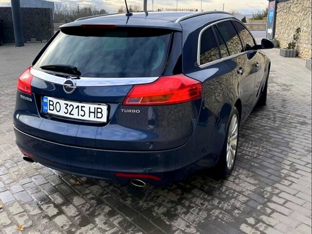 Синий Опель Инсигния, объемом двигателя 1.6 л и пробегом 253 тыс. км за 7100 $, фото 1 на Automoto.ua