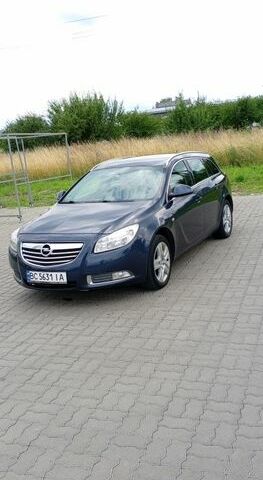 Синій Опель Інсігнія, об'ємом двигуна 1.96 л та пробігом 257 тис. км за 5250 $, фото 25 на Automoto.ua