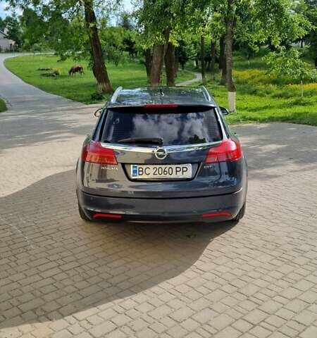 Синий Опель Инсигния, объемом двигателя 1.96 л и пробегом 319 тыс. км за 5600 $, фото 21 на Automoto.ua
