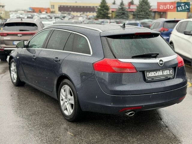 Синій Опель Інсігнія, об'ємом двигуна 2 л та пробігом 208 тис. км за 5500 $, фото 3 на Automoto.ua