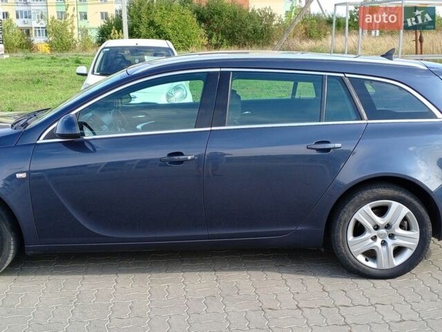 Синій Опель Інсігнія, об'ємом двигуна 1.96 л та пробігом 259 тис. км за 5230 $, фото 4 на Automoto.ua