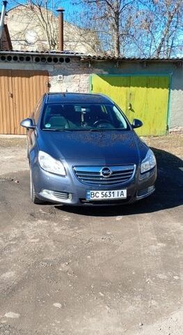 Синій Опель Інсігнія, об'ємом двигуна 1.96 л та пробігом 257 тис. км за 5250 $, фото 6 на Automoto.ua