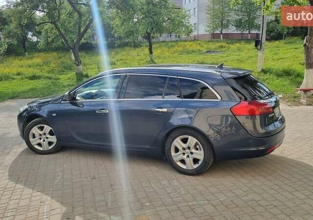 Синий Опель Инсигния, объемом двигателя 1.96 л и пробегом 319 тыс. км за 5600 $, фото 23 на Automoto.ua