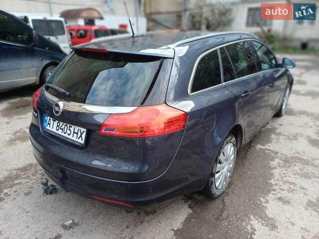 Синий Опель Инсигния, объемом двигателя 1.8 л и пробегом 196 тыс. км за 7150 $, фото 12 на Automoto.ua