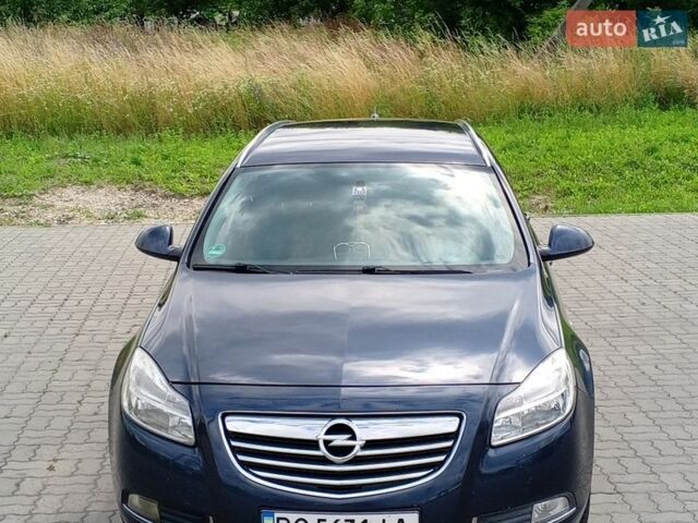 Синій Опель Інсігнія, об'ємом двигуна 1.96 л та пробігом 259 тис. км за 5200 $, фото 8 на Automoto.ua