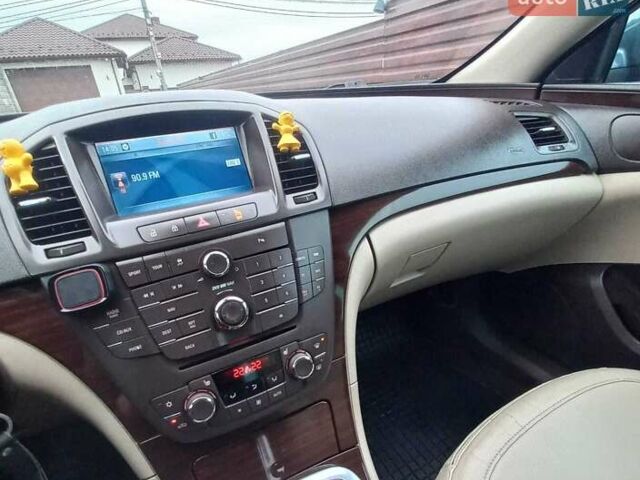 Синий Опель Инсигния, объемом двигателя 1.96 л и пробегом 278 тыс. км за 8200 $, фото 36 на Automoto.ua