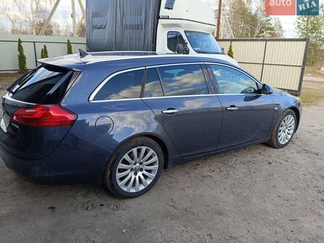 Синий Опель Инсигния, объемом двигателя 1.96 л и пробегом 309 тыс. км за 6999 $, фото 3 на Automoto.ua