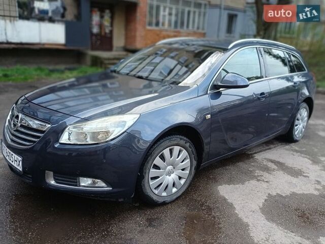 Синий Опель Инсигния, объемом двигателя 1.8 л и пробегом 196 тыс. км за 7150 $, фото 13 на Automoto.ua