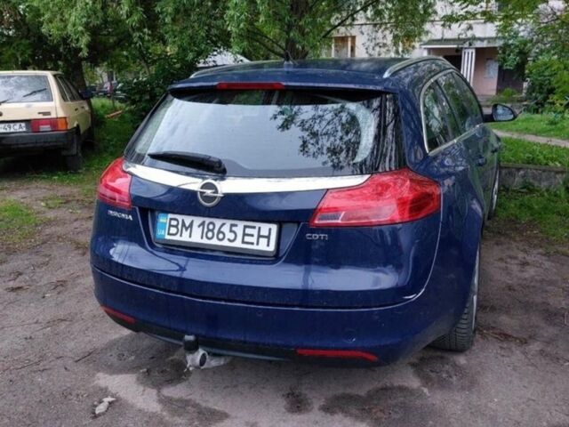 Синий Опель Инсигния, объемом двигателя 2 л и пробегом 241 тыс. км за 6900 $, фото 18 на Automoto.ua