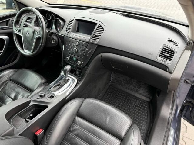 Синий Опель Инсигния, объемом двигателя 2 л и пробегом 306 тыс. км за 6800 $, фото 20 на Automoto.ua