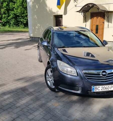 Синий Опель Инсигния, объемом двигателя 1.96 л и пробегом 319 тыс. км за 5600 $, фото 18 на Automoto.ua