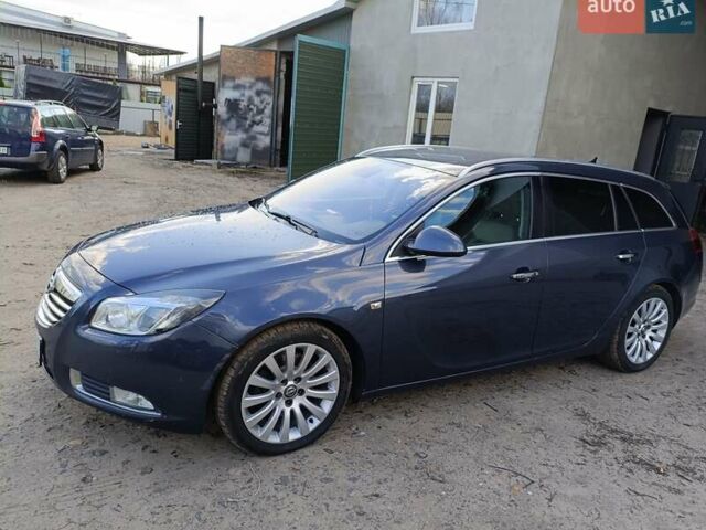 Синий Опель Инсигния, объемом двигателя 1.96 л и пробегом 309 тыс. км за 6999 $, фото 6 на Automoto.ua