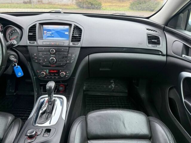 Синий Опель Инсигния, объемом двигателя 2 л и пробегом 306 тыс. км за 6800 $, фото 11 на Automoto.ua