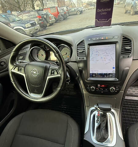 Синий Опель Инсигния, объемом двигателя 1.96 л и пробегом 287 тыс. км за 7550 $, фото 20 на Automoto.ua