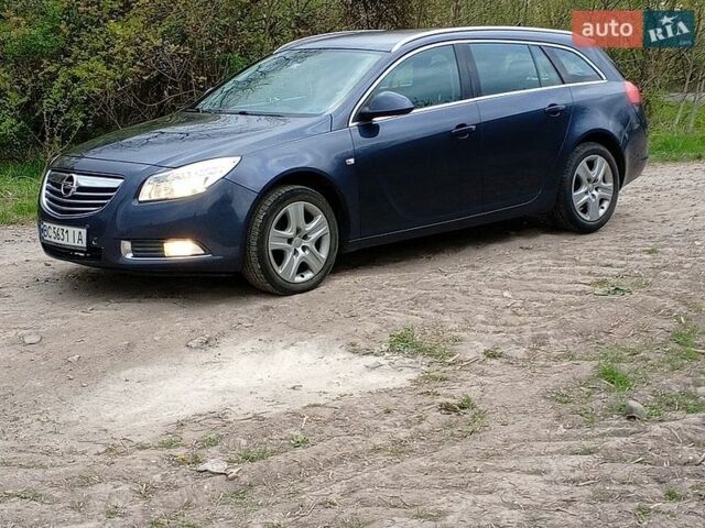 Синий Опель Инсигния, объемом двигателя 1.96 л и пробегом 262 тыс. км за 4999 $, фото 6 на Automoto.ua