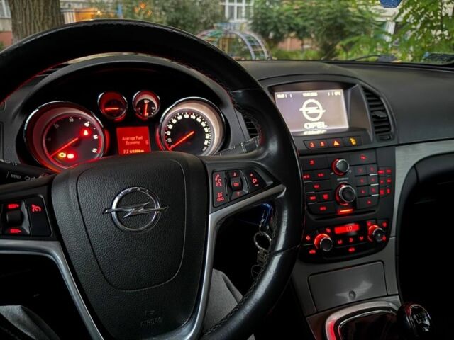 Синій Опель Інсігнія, об'ємом двигуна 2 л та пробігом 241 тис. км за 7100 $, фото 21 на Automoto.ua