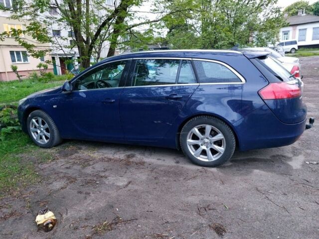 Синій Опель Інсігнія, об'ємом двигуна 2 л та пробігом 241 тис. км за 7100 $, фото 18 на Automoto.ua