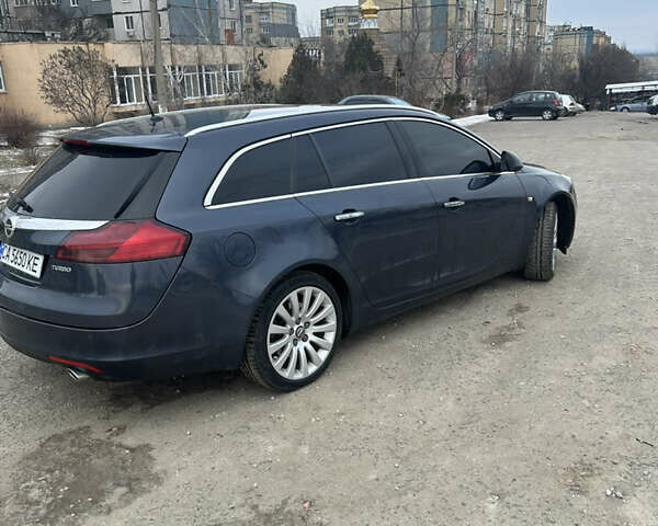 Синій Опель Інсігнія, об'ємом двигуна 1.6 л та пробігом 246 тис. км за 7900 $, фото 1 на Automoto.ua
