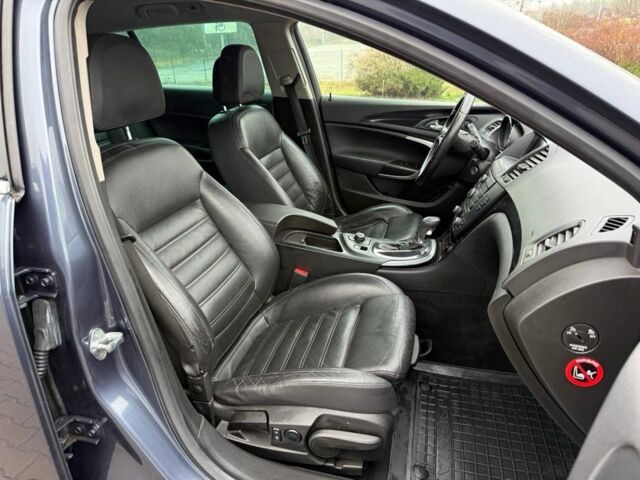 Синий Опель Инсигния, объемом двигателя 2 л и пробегом 306 тыс. км за 6800 $, фото 21 на Automoto.ua